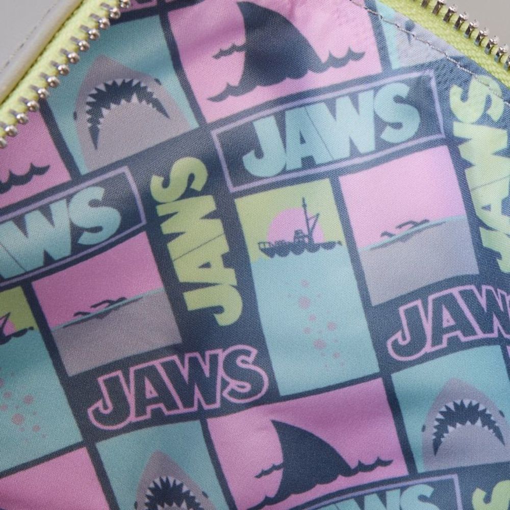 Jaws Glow Crossbody Bag with Coin Bag - Picture 7 of 7